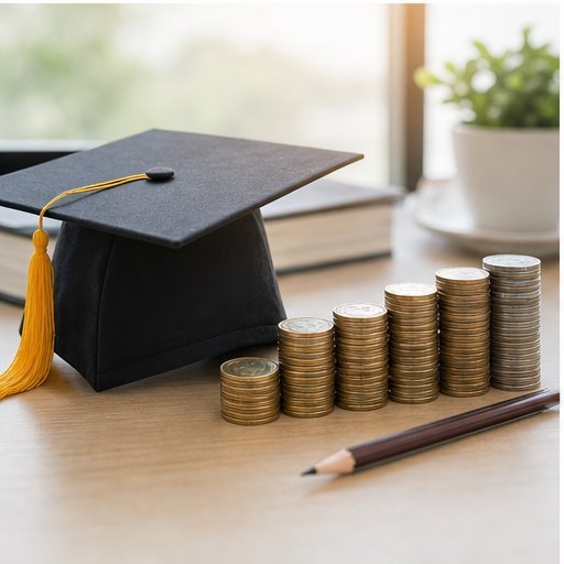 Graduation cap and education savings