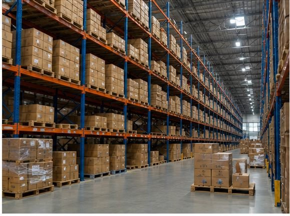 Warehouse inventory