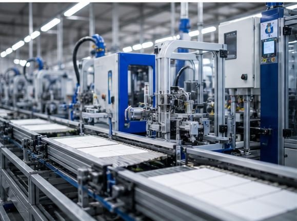 Factory machinery