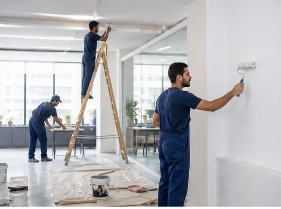 Office renovation