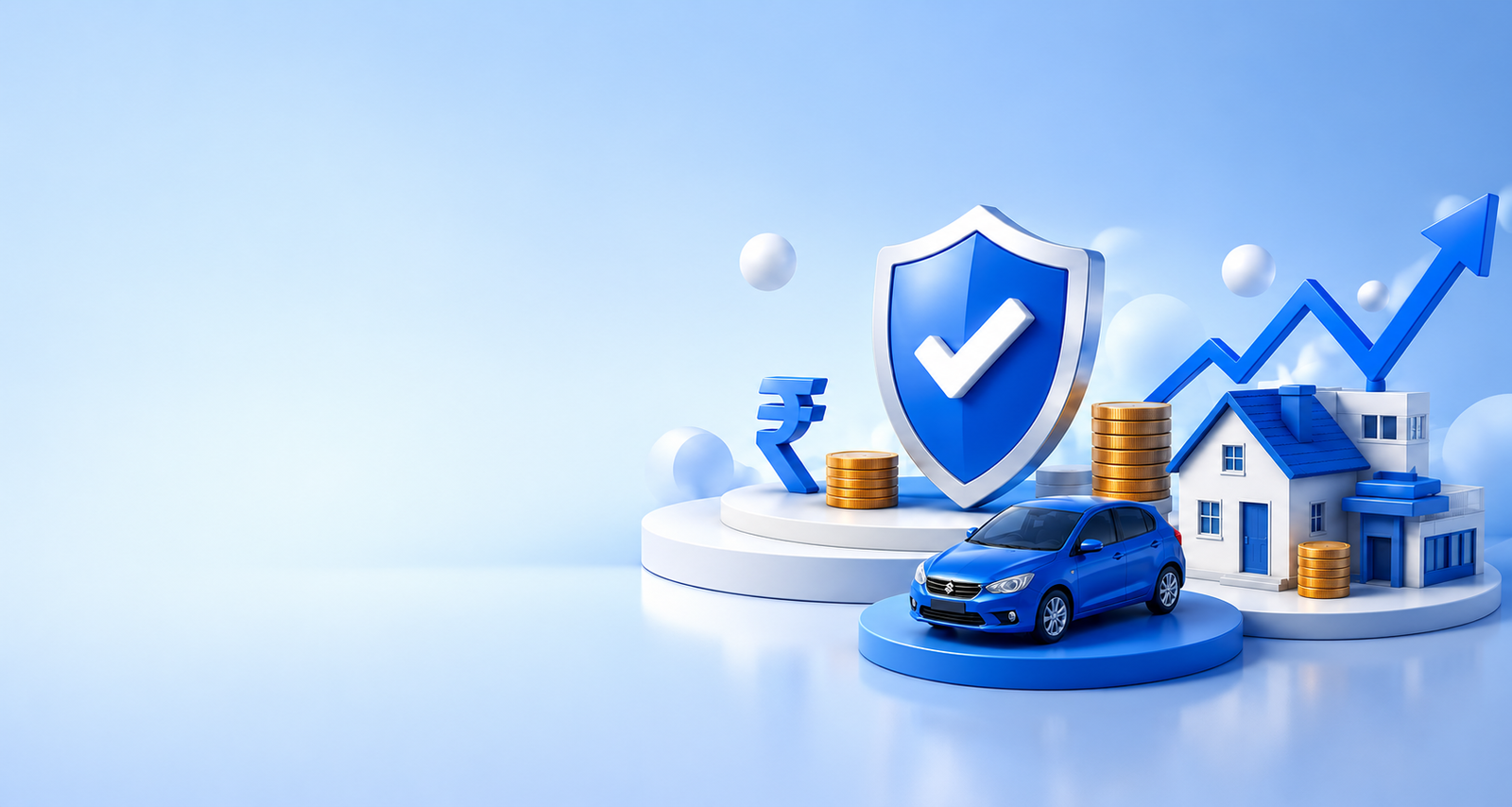 Loan Mart shield representing trusted financial support